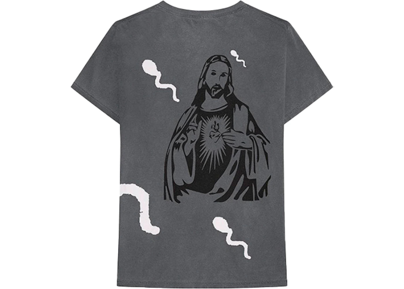 Travis Scott Astroworld Stop Tryna Be God Reversible Tee Grey
