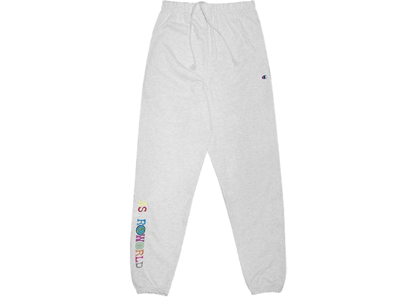 Travis Scott Astroworld Sweatpants Ash Grey