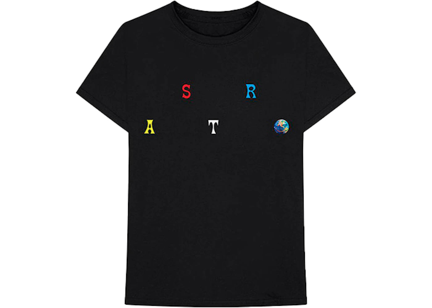 Travis Scott Astroworld Tee Black
