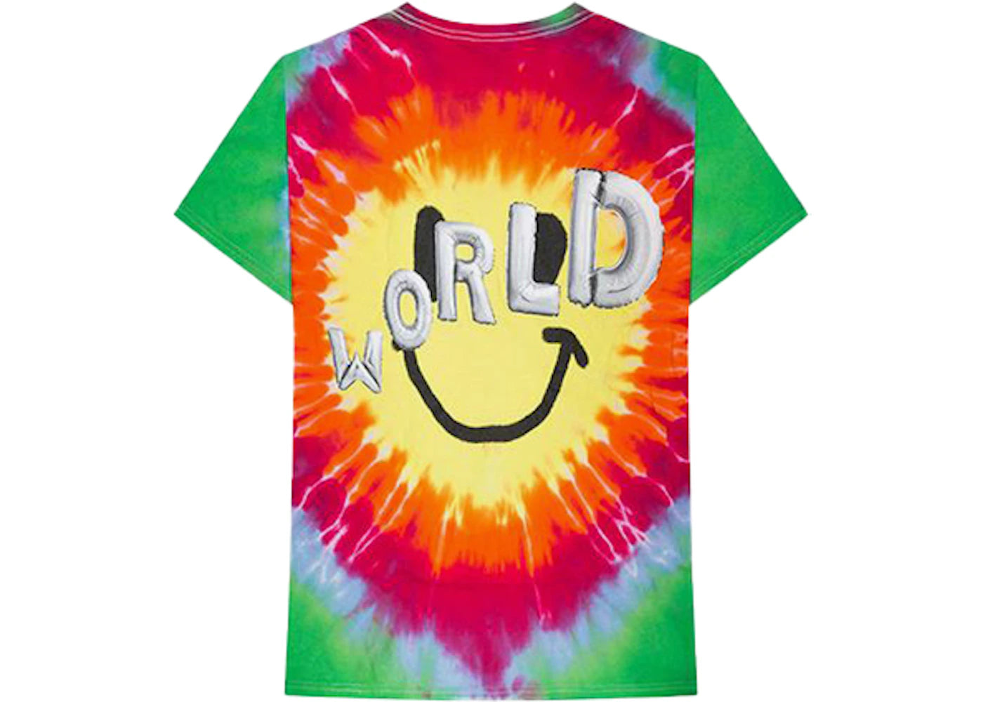 Travis Scott Astroworld Smiley Tee Multi