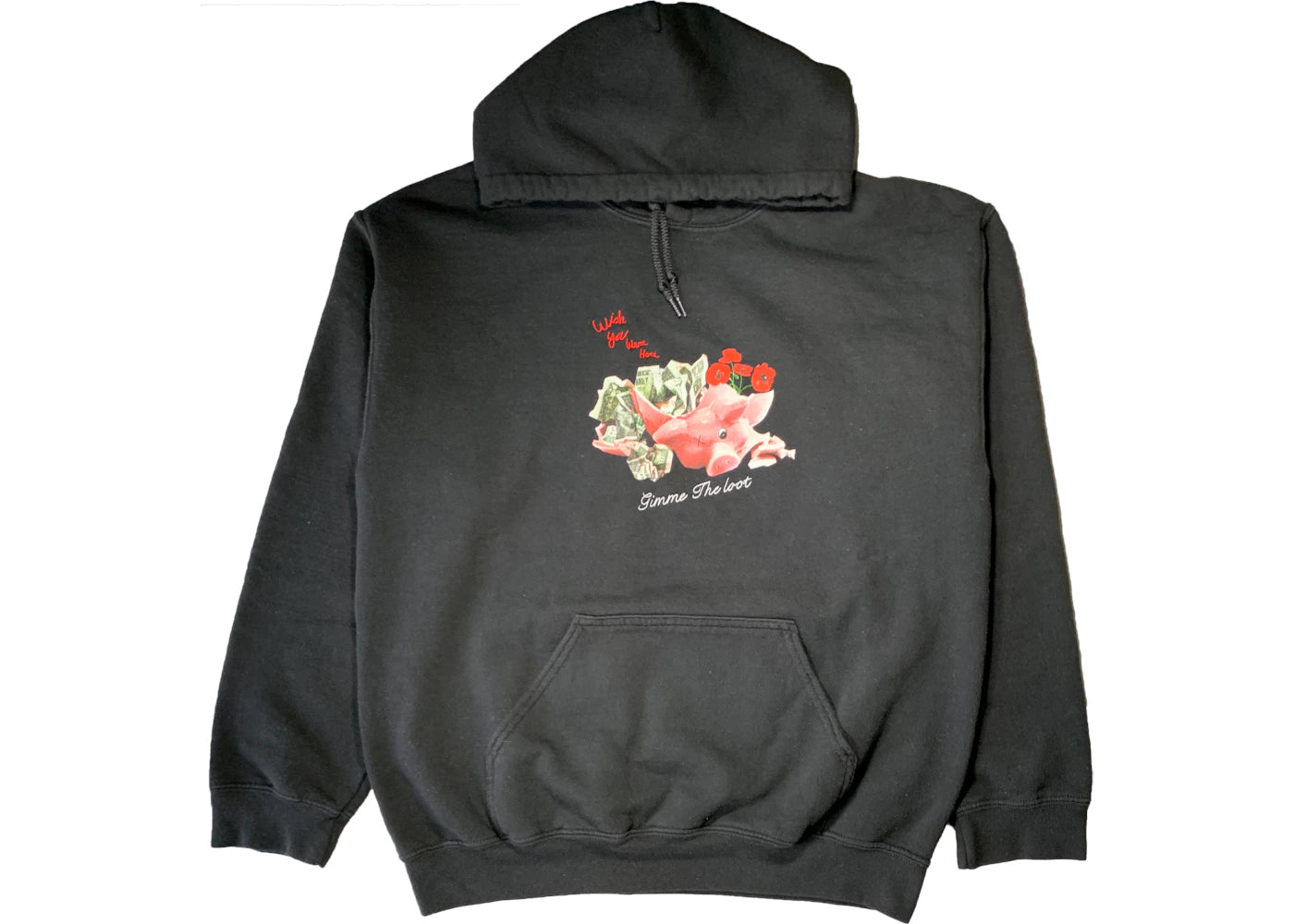 Travis Scott Astroworld Tour Gimmie The Loot Barclays Hoodie Black