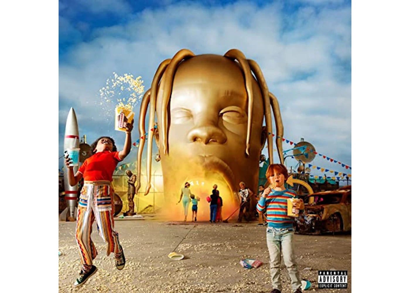 Travis Scott Astroworld (Explicit Version) Vinyl 12"