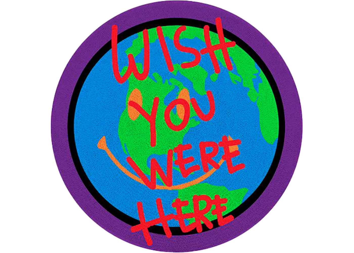 Travis Scott Astroworld Wish You Were Here Rug Multi