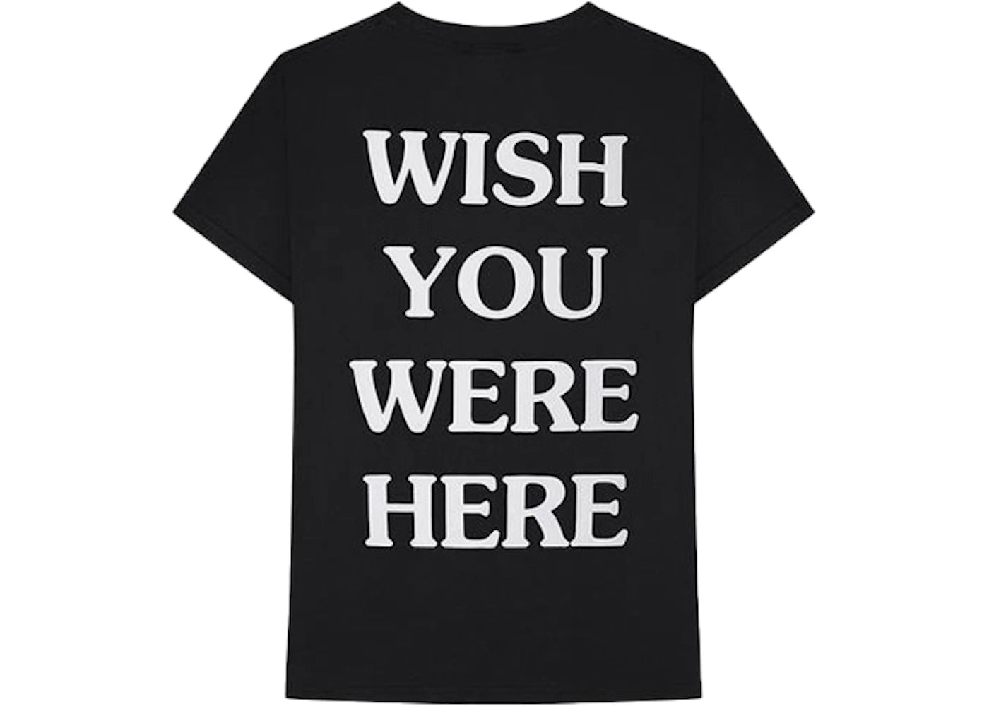 Travis Scott Astroworld Promo Tee Black