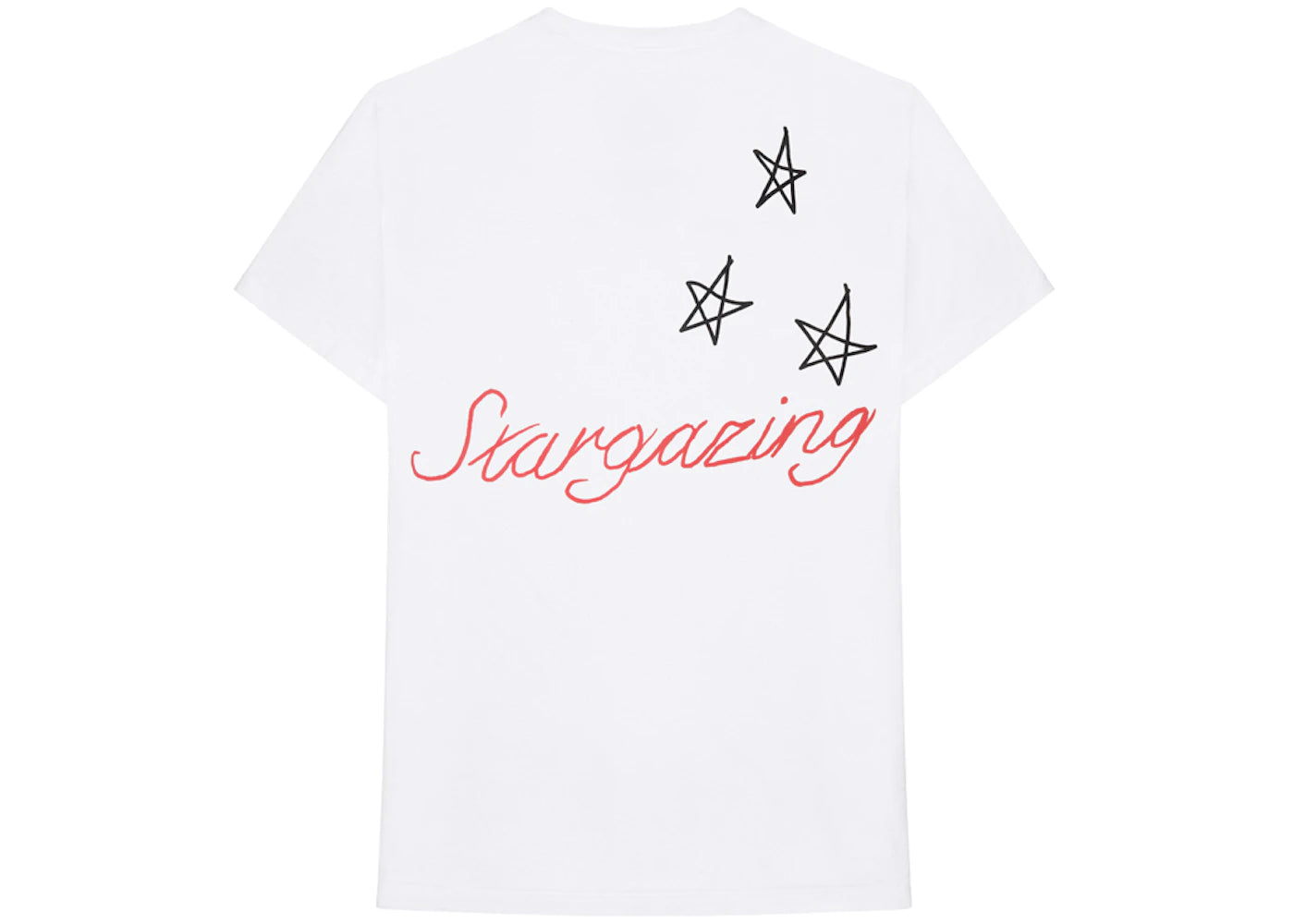 Travis Scott Astroworld X DSM NY Stargazing Tee White