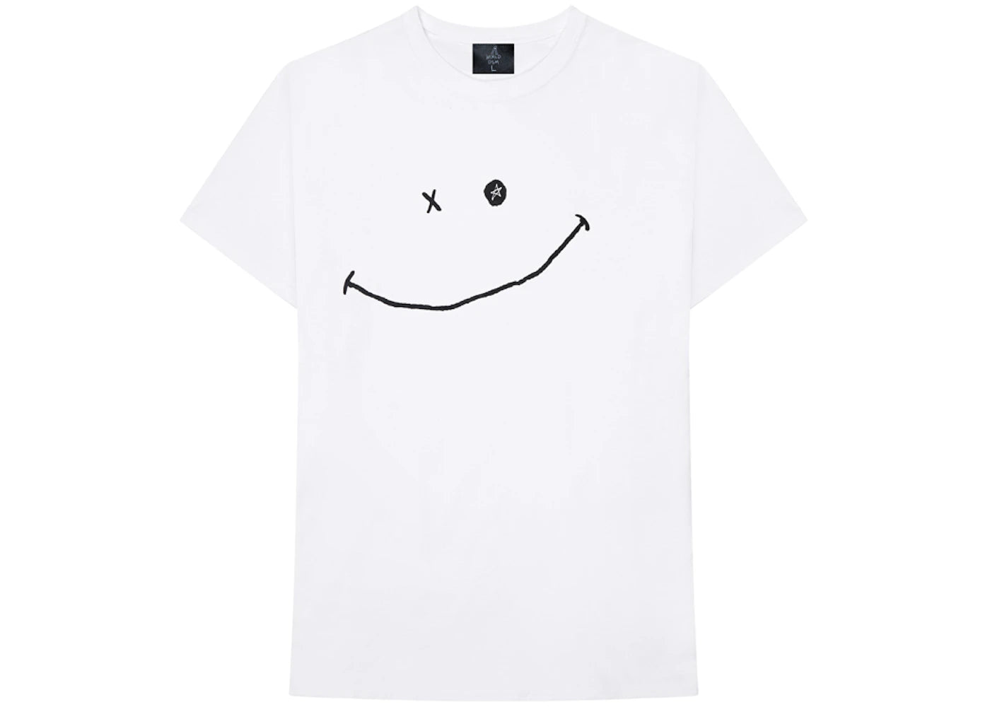 Travis Scott Astroworld X DSM NY Stargazing Tee White
