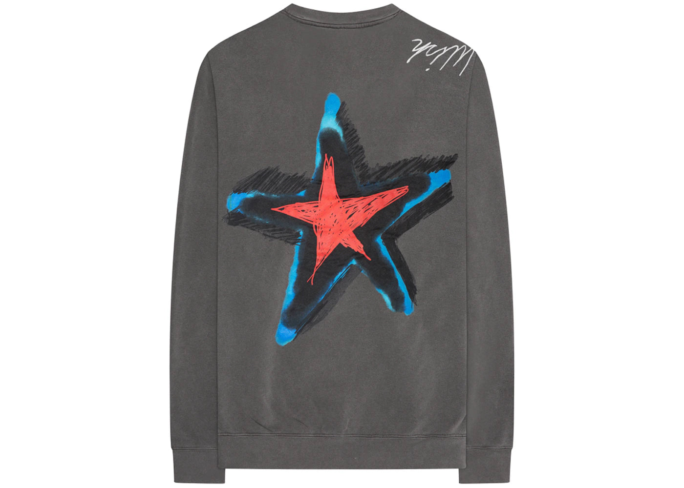 Travis Scott Astroworld X DSM NY Wish You Were Here Crewneck Black