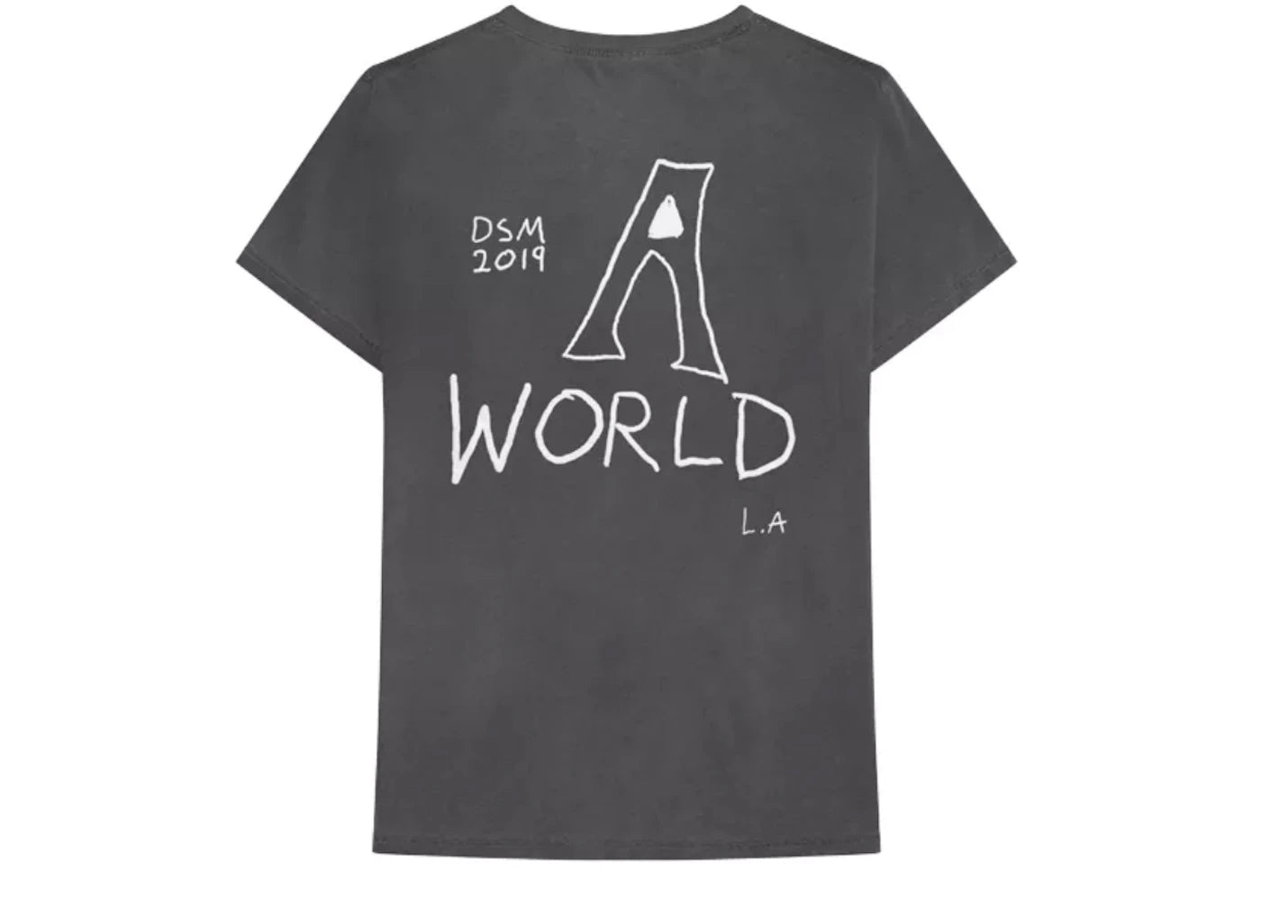 Travis Scott Astroworld x DSM Wish You Were Here Tee Black