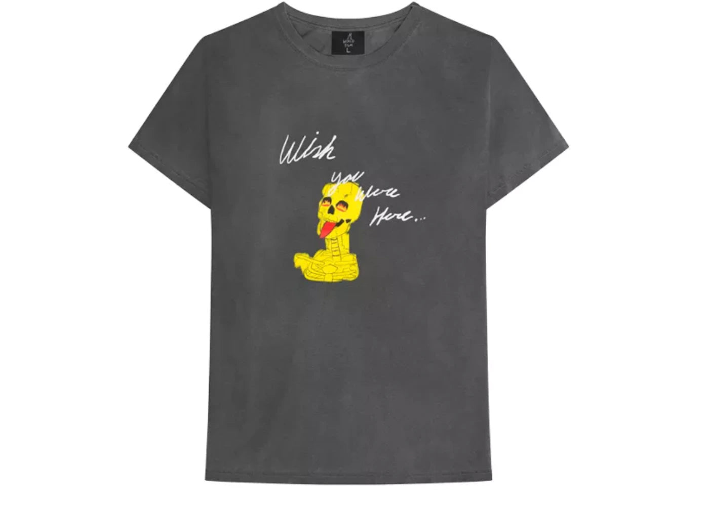 Travis Scott Astroworld x DSM Wish You Were Here Tee Black