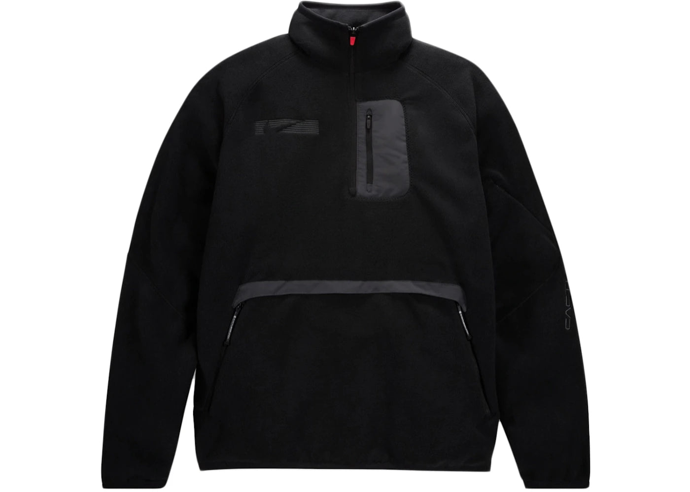 Travis Scott CACT.US CORP x Nike M NRG BH Quarter Zip Jacket (Asia Sizing) Black