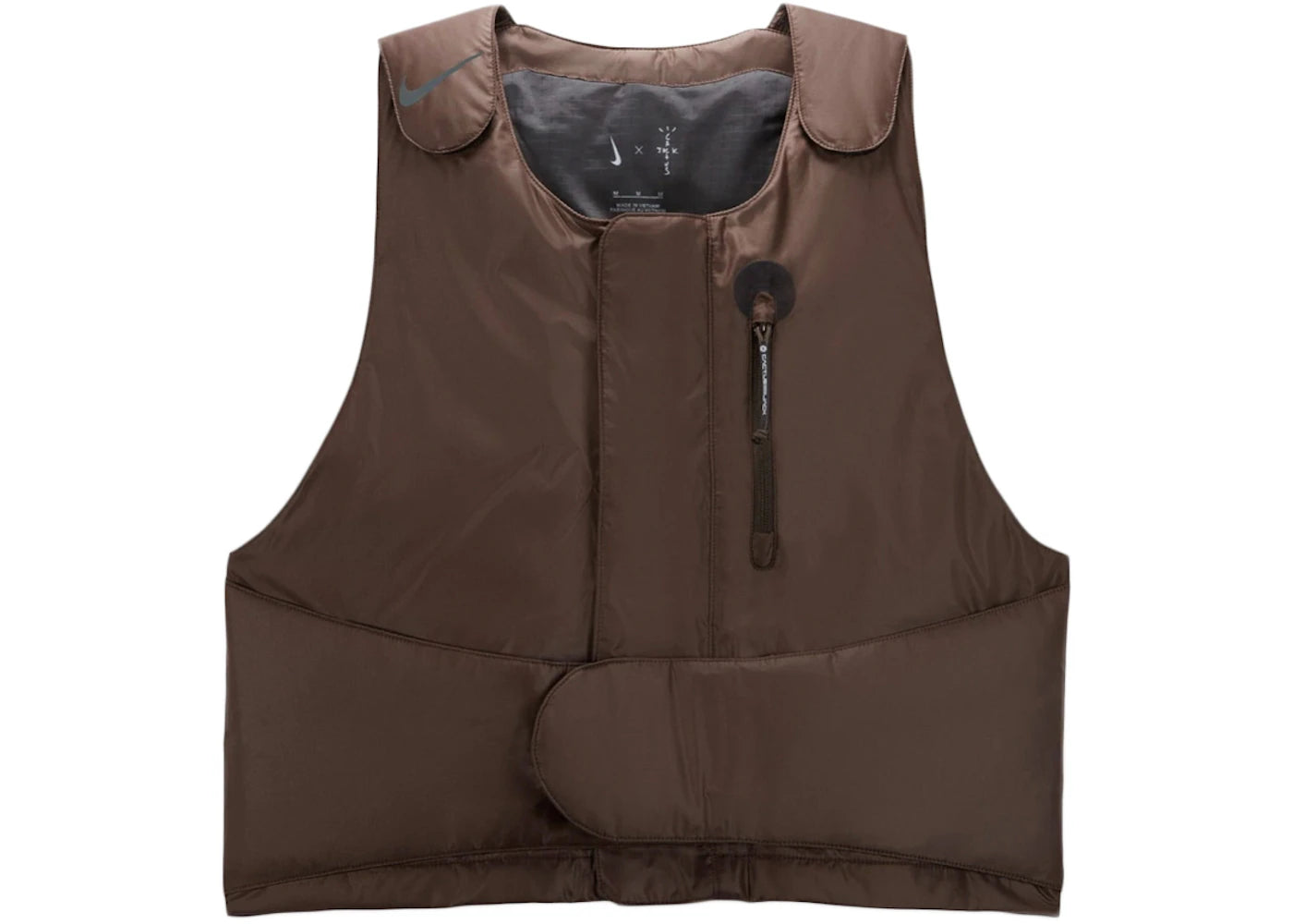 Travis Scott CACT.US CORP x Nike M NRG BH Vest Brown