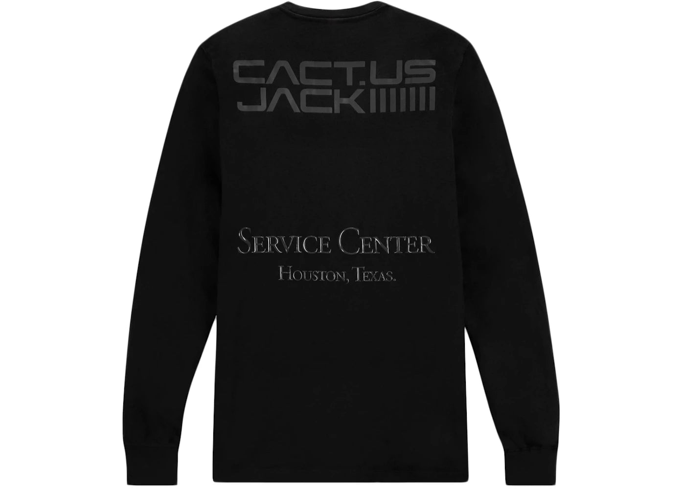 Travis Scott CACT.US CORP x Nike U NRG BH L/S T-shirt (Asia Sizing) Black