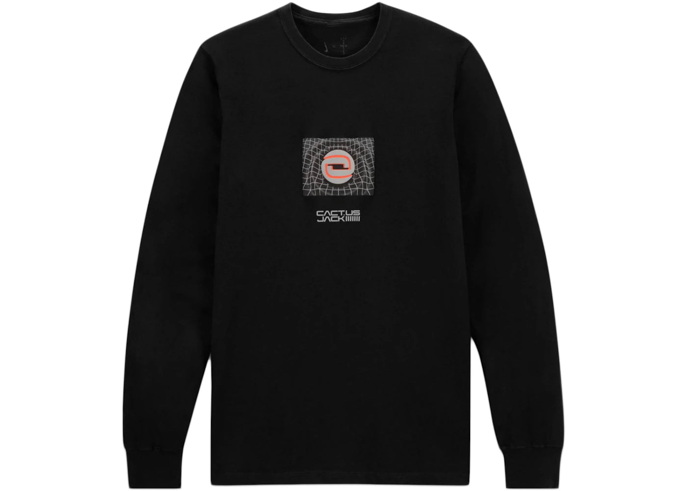Travis Scott CACT.US CORP x Nike U NRG BH L/S T-shirt (Asia Sizing) Black