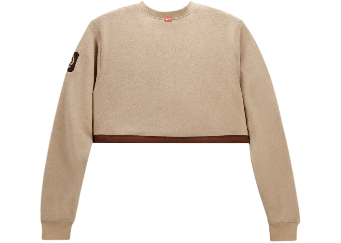 Travis Scott CACT.US CORP x Nike W NRG BH PO Crew (Asia Sizing) Cream