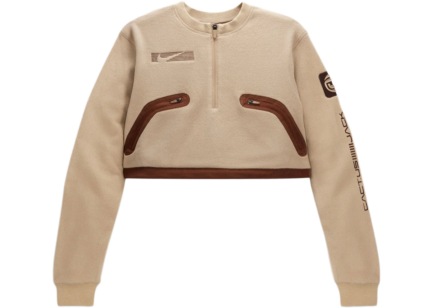 Travis Scott CACT.US CORP x Nike W NRG BH PO Crew (Asia Sizing) Cream