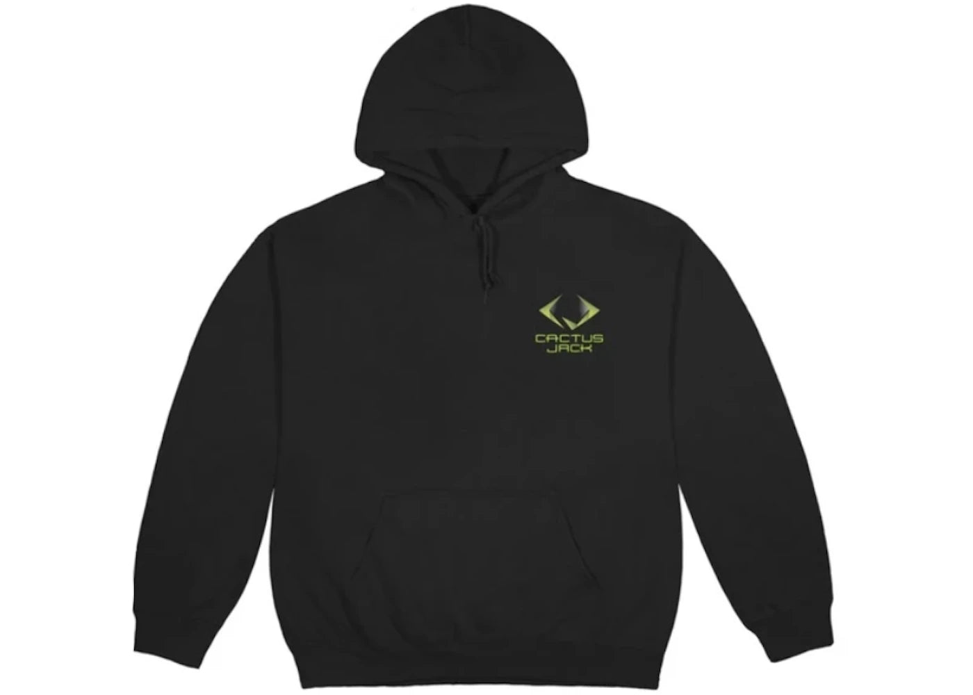 Travis Scott CJ Gamer I Hoodie Washed Black