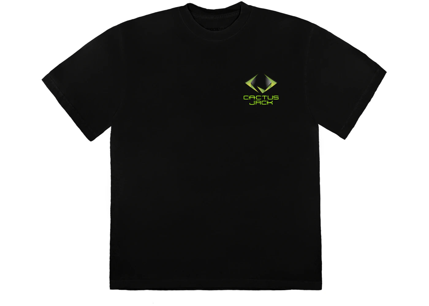 Travis Scott CJ Gamer T-Shirt Black