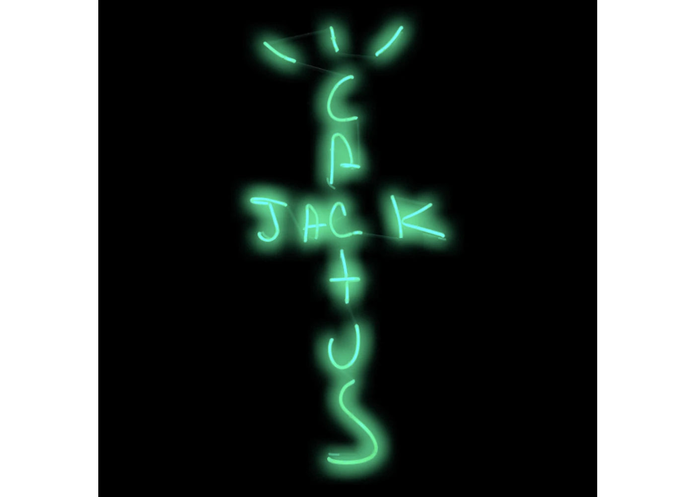 Travis Scott Cactus Jack Neon Room Sign