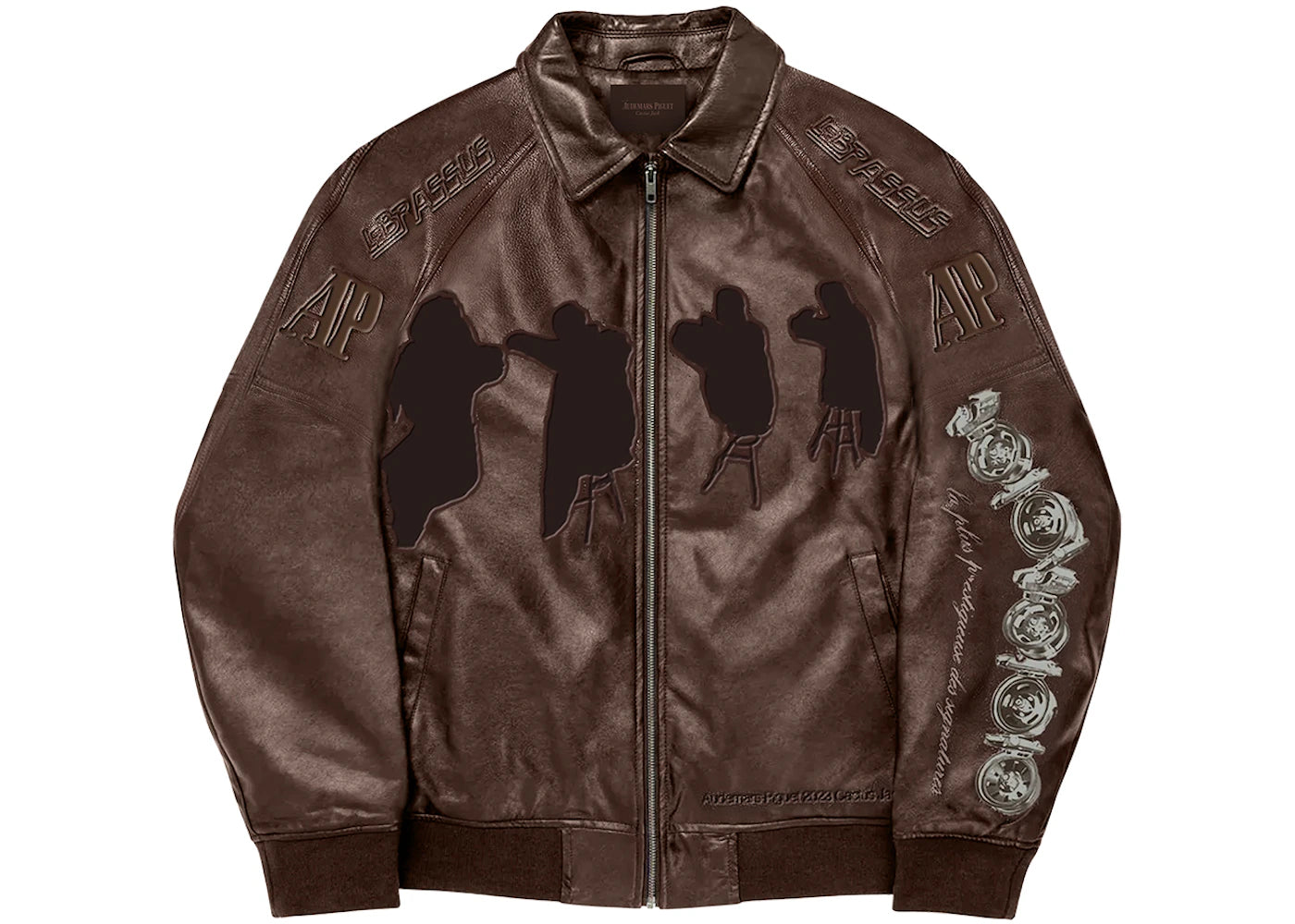 Travis Scott CJ x Audemars Piguet Jacket Brown