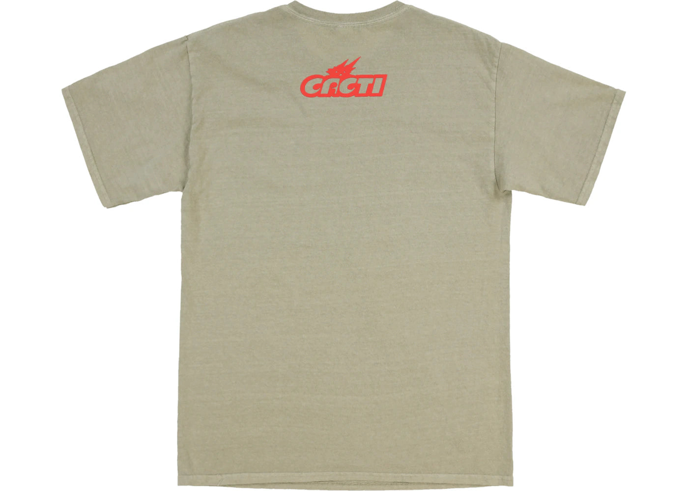 Travis Scott Cacti Commercial Tee Olive