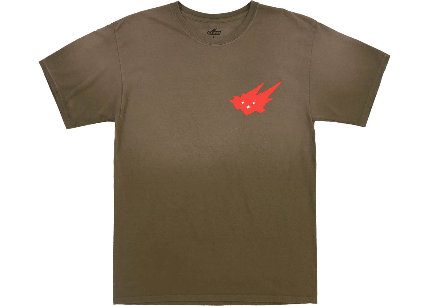 Travis Scott Cacti Down To Earth Tee 2 Brown