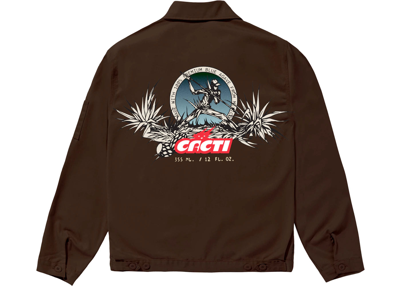 Travis Scott Cacti Heritage Work Jacket Brown