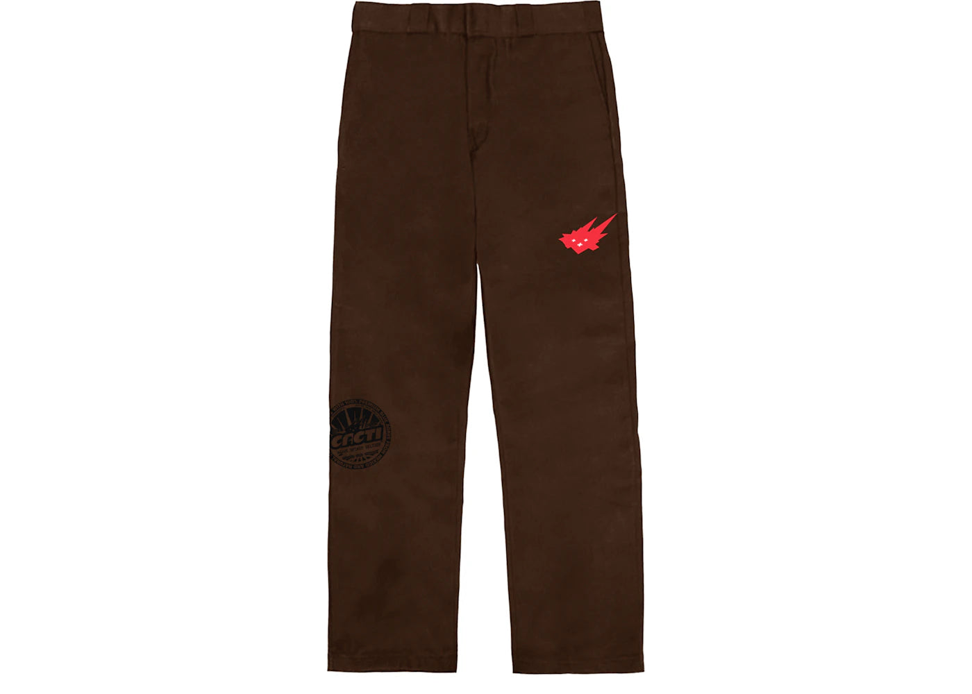 Travis Scott Cacti Heritage Work Pants Brown