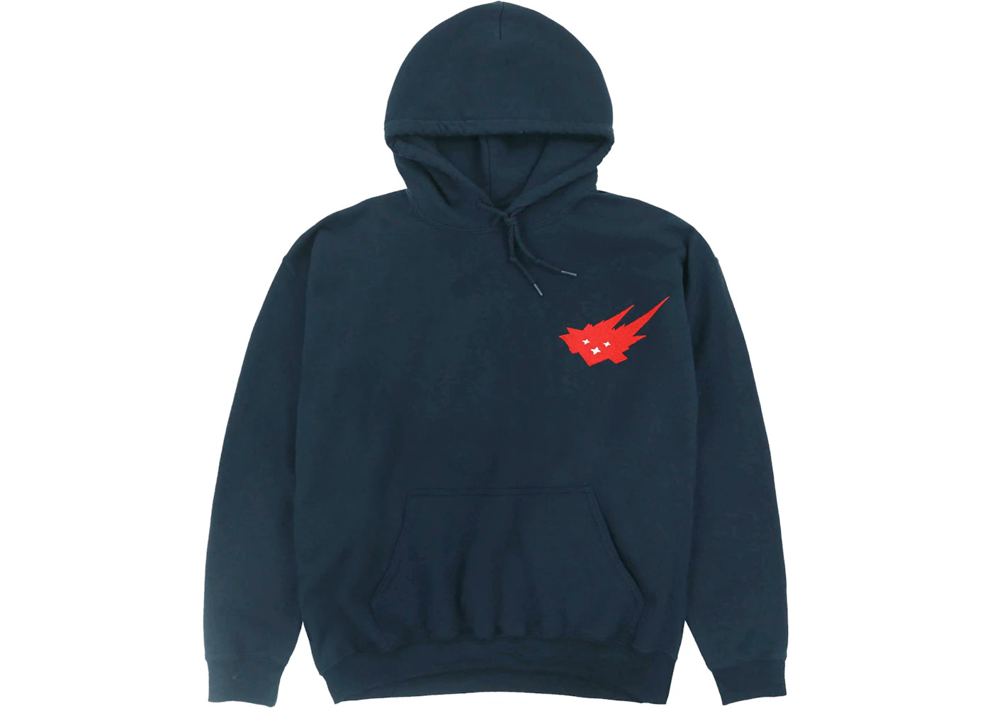 Travis Scott Cacti Icon Heritage Hoodie Navy