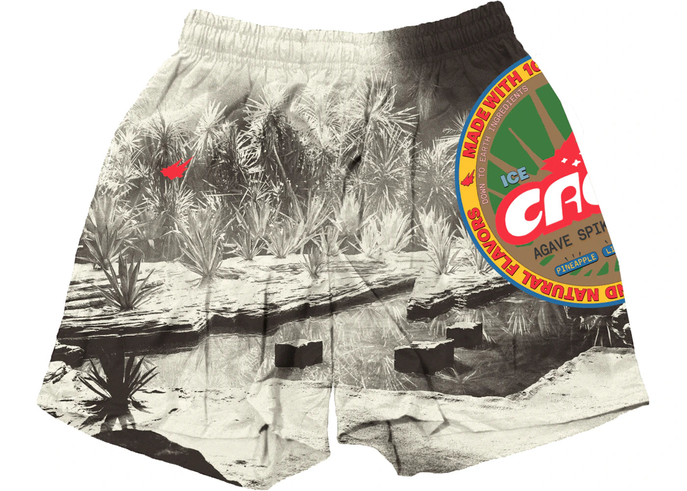 Travis Scott Cacti Oasis Outdoor Shorts Multi