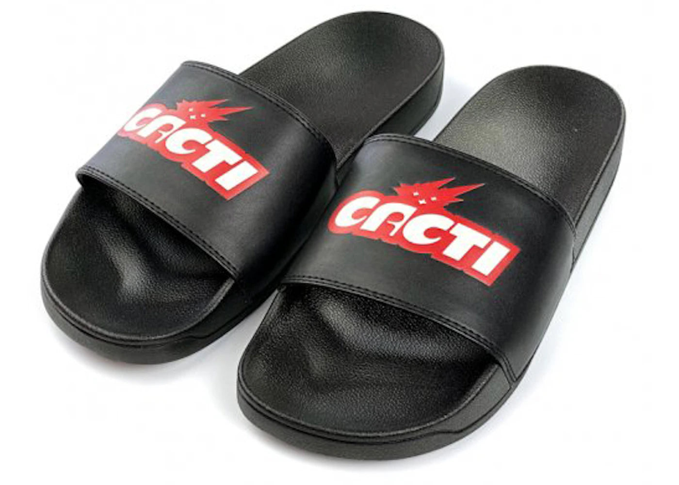 Travis Scott Cacti Slide Black Red