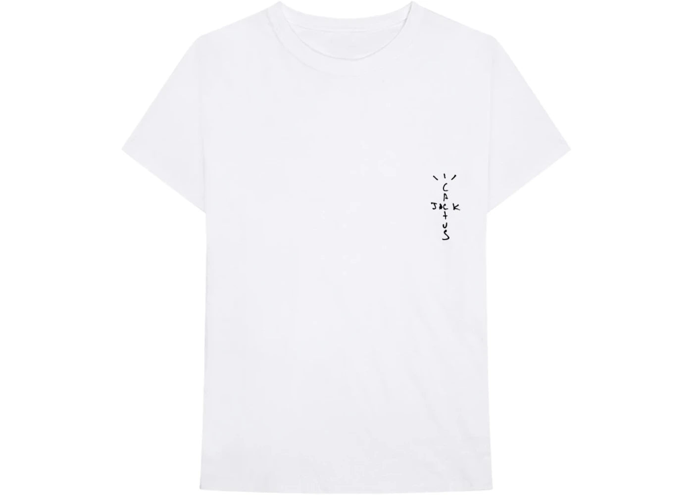 Travis Scott Cactus Jack Child's Play T-shirt White