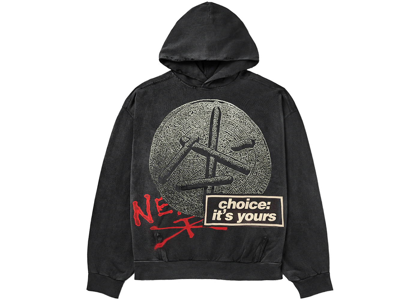Travis Scott Cactus Jack Choice Hoodie Black
