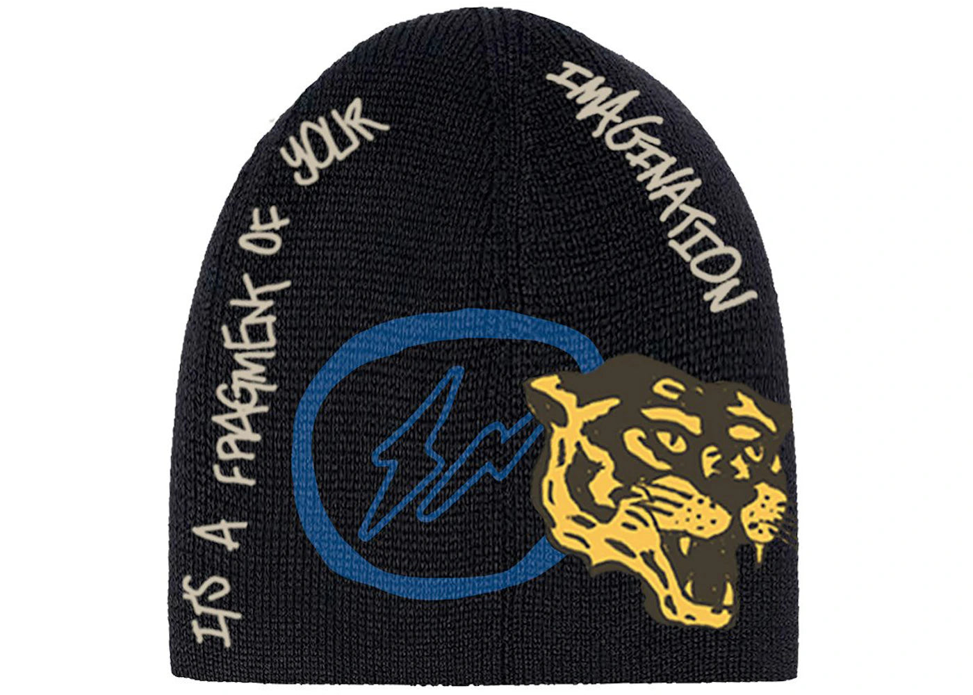 Travis Scott Cactus Jack For Fragment Imagination Beanie Black