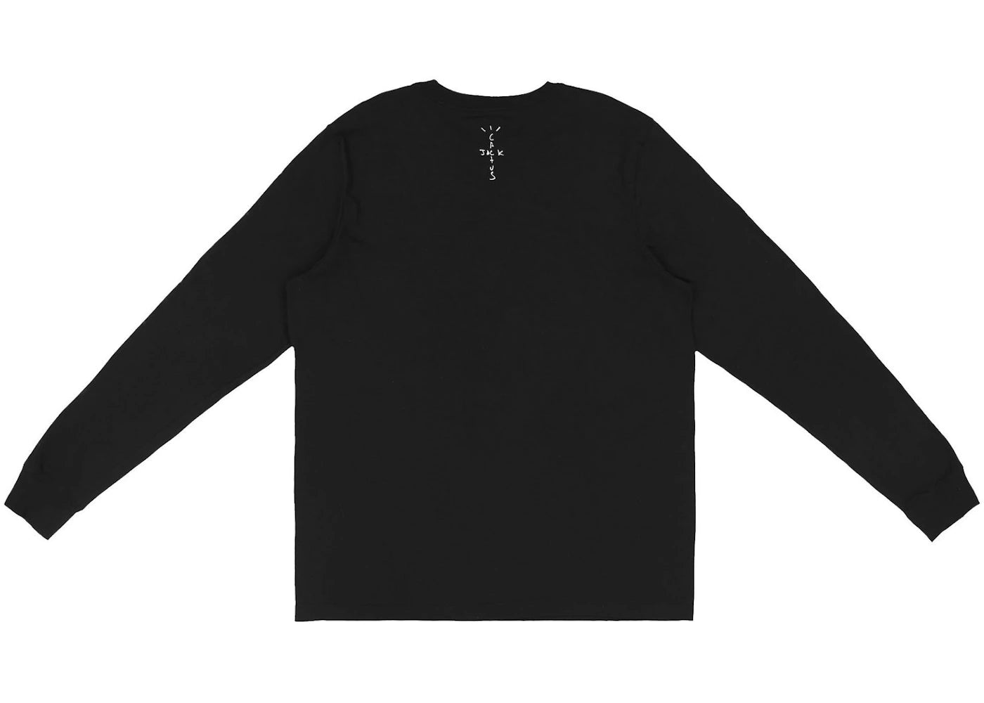 Travis Scott Cactus Jack For Nike SB Longsleeve T-Shirt I Black