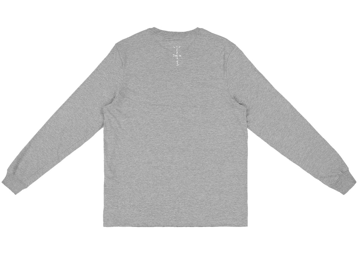 Travis Scott Cactus Jack For Nike SB Longsleeve T-Shirt II Grey