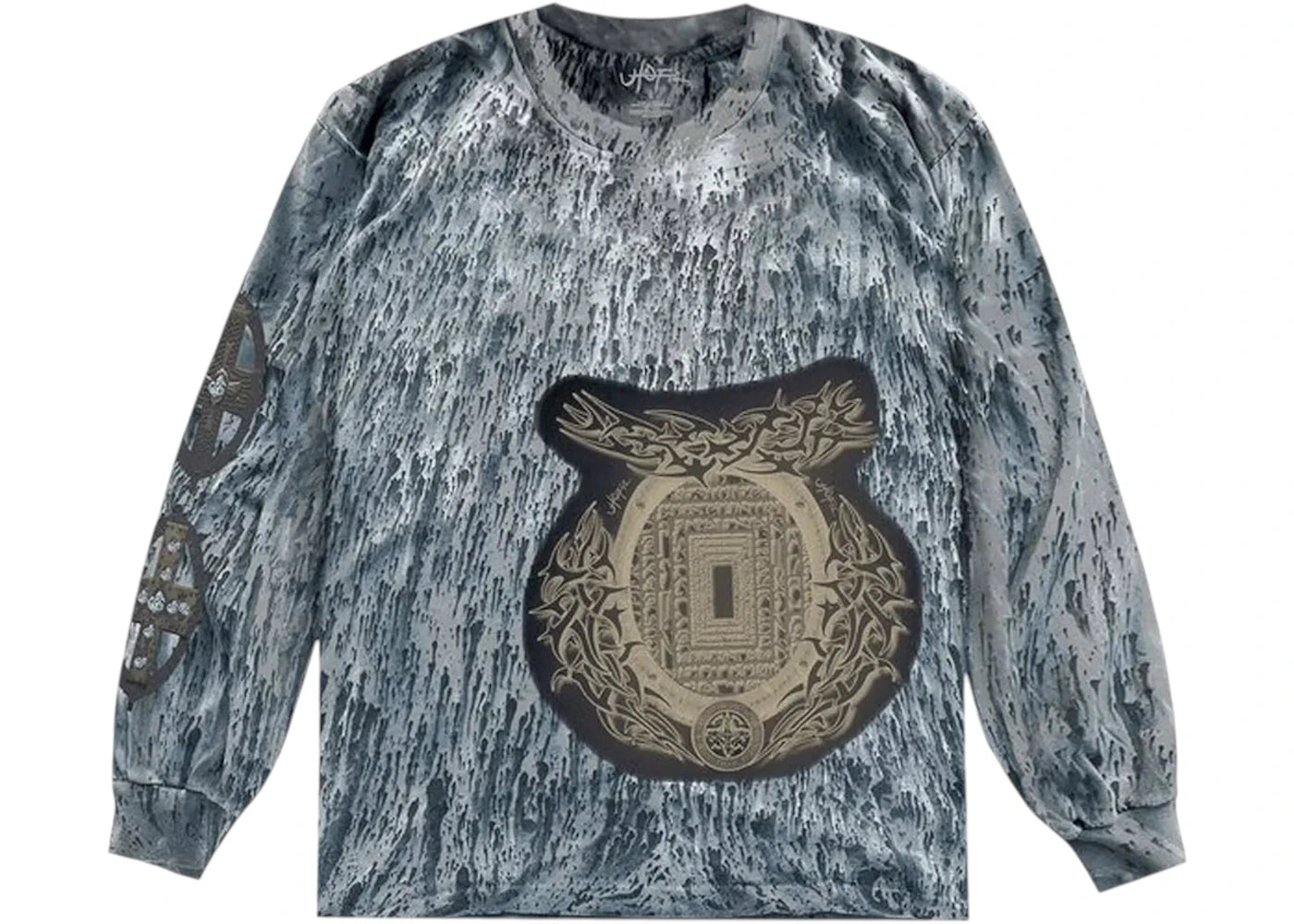 Travis Scott Cactus Jack Gods Country L/S T-shirt Brown