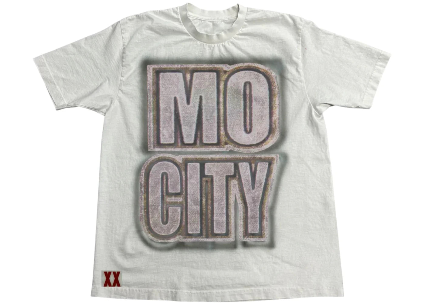 Travis Scott Cactus Jack Mo City Tee White