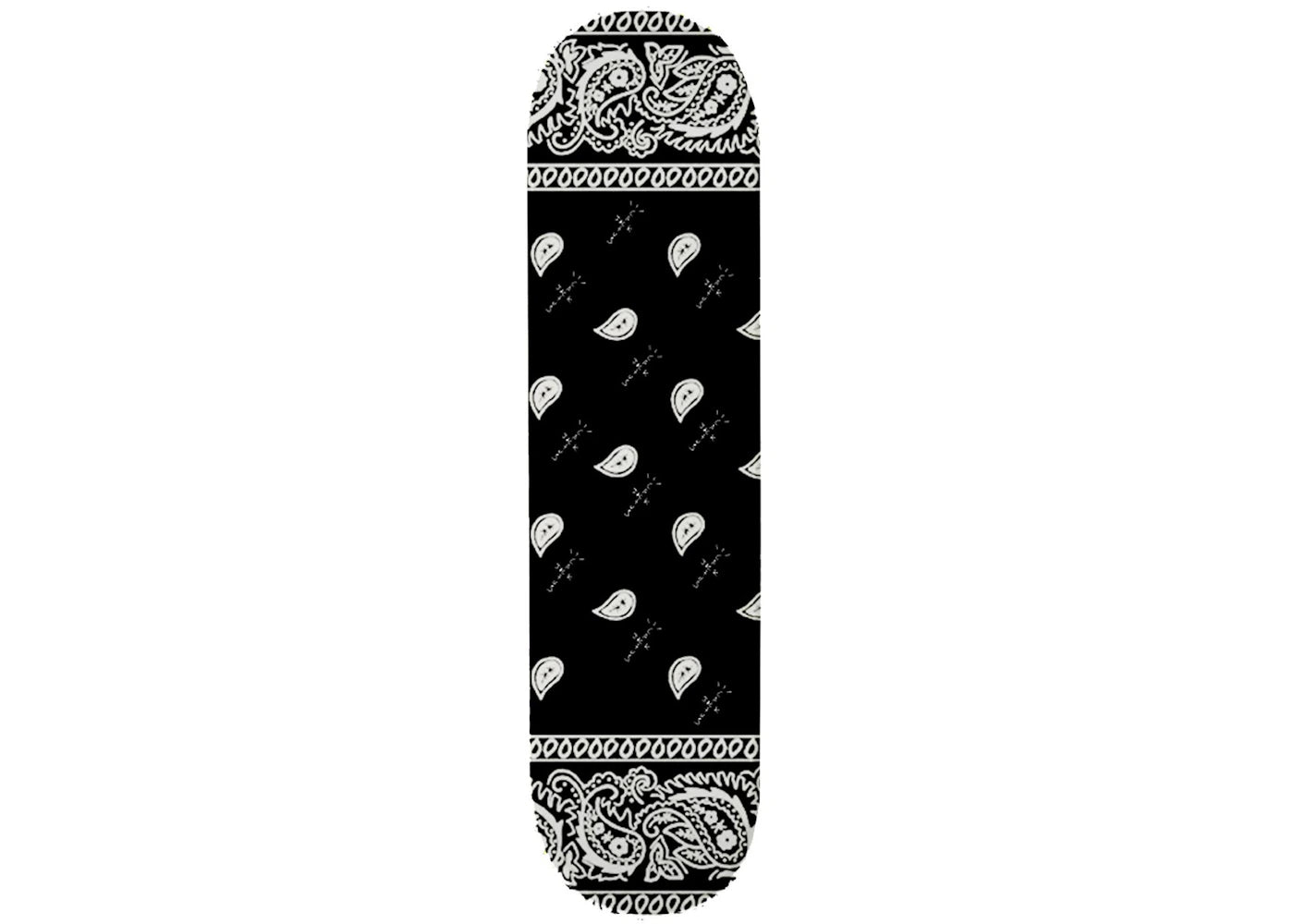 Travis Scott Cactus Jack Paisley Skateboard Deck