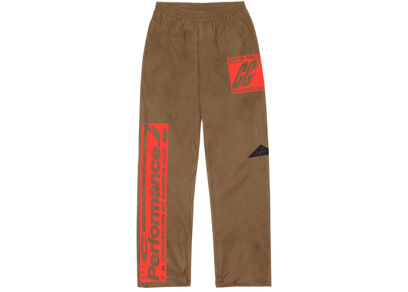 Travis Scott Cactus Jack Performance Pants Brown