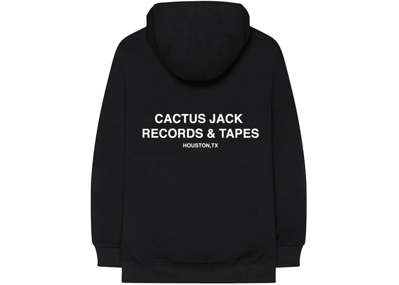 Travis Scott Cactus Jack Records Hoodie Black