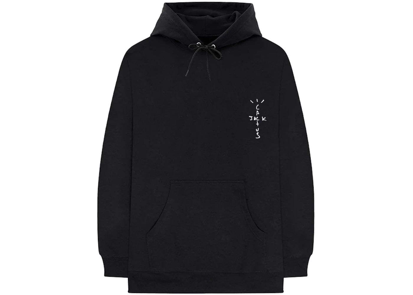 Travis Scott Cactus Jack Records Hoodie Black