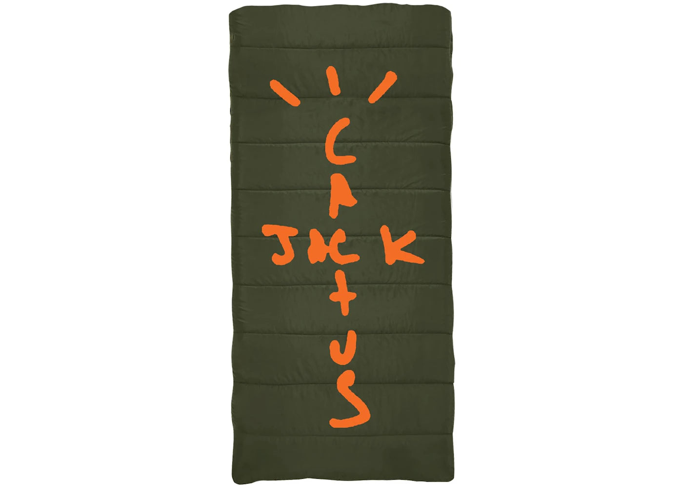 Travis Scott Cactus Jack Sleeping Bag Olive