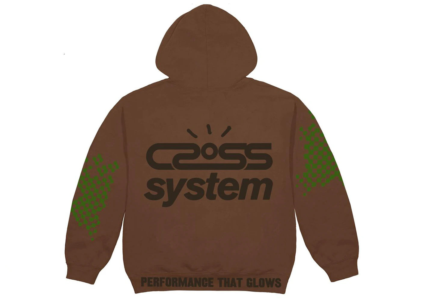 Travis Scott Cactus Jack Speed Hoodie Brown