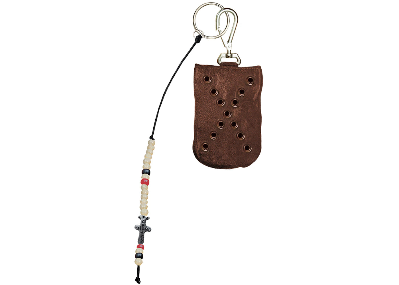 Travis Scott Cactus Jack T-Rexx Coin Pouch Brown