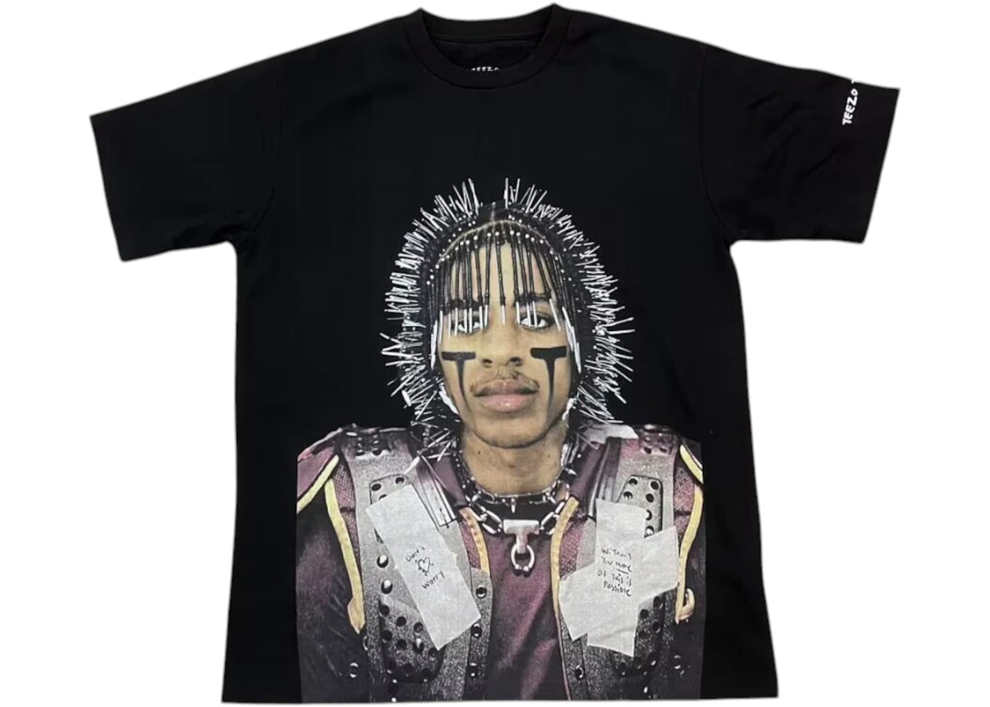Travis Scott Cactus Jack Teezo Touchdown Tee Black