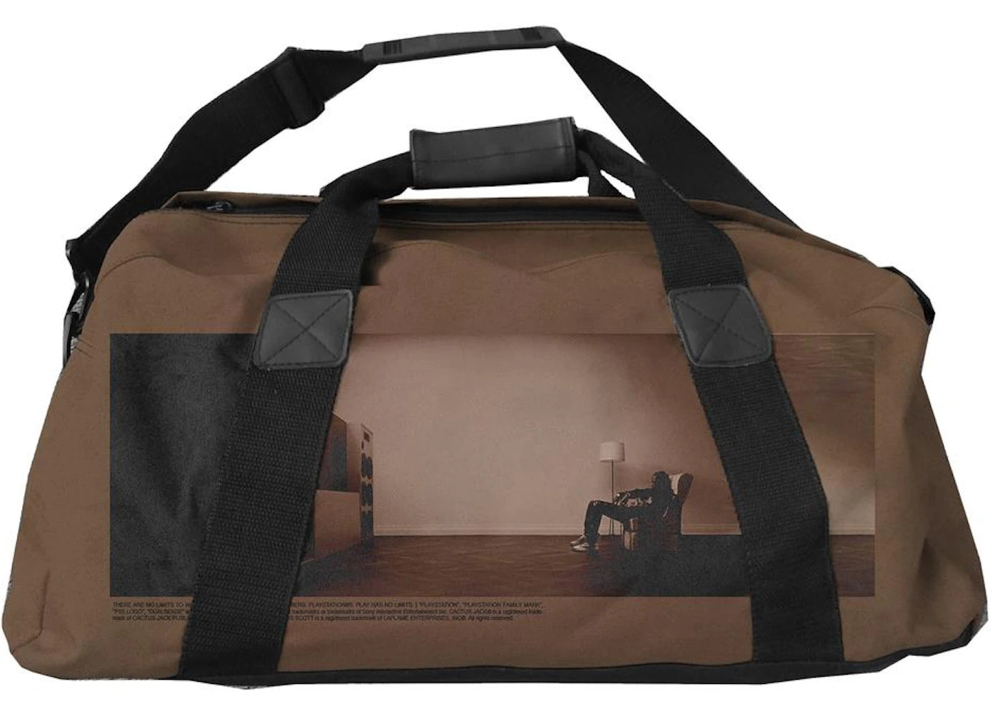 Travis Scott Cactus Jack Travel Duffel Brown