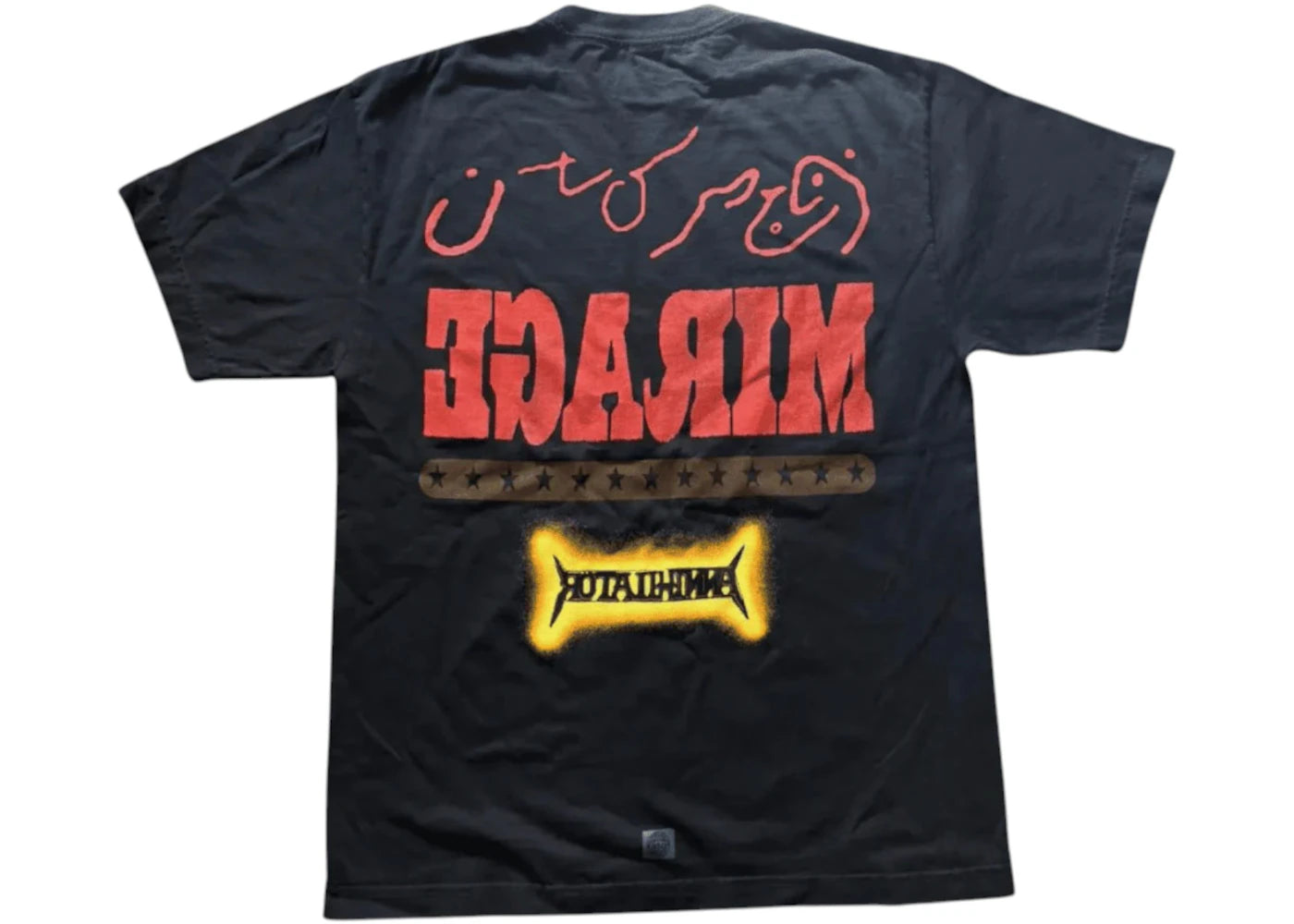 Travis Scott Cactus Jack Utopia Mirage Tee Black