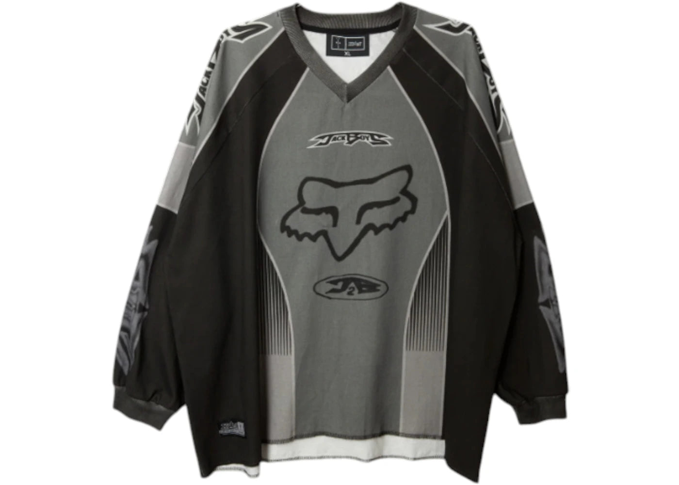 Travis Scott Cactus Jack x Fox Racing Jackboys B3 T-shirt Multicolor
