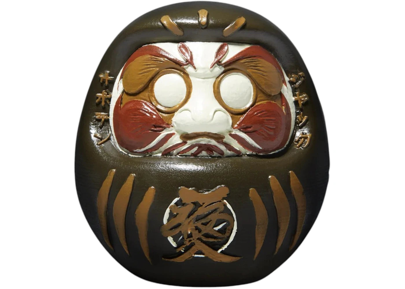Travis Scott Cactus Jack x Fragment Daruma Doll Brown