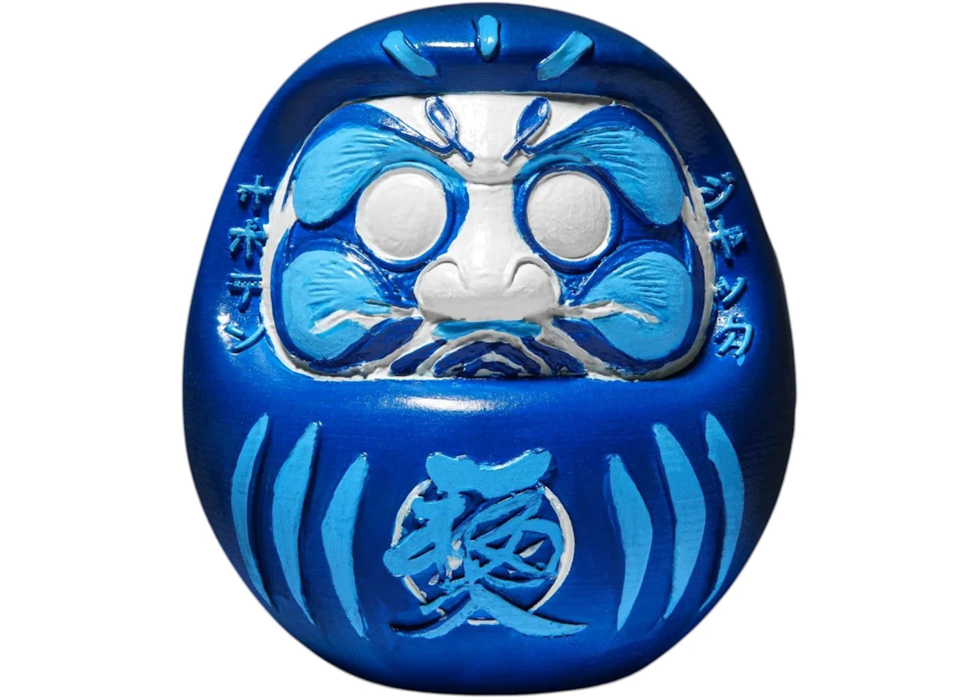 Travis Scott Cactus Jack x Fragment Daruma Doll Blue